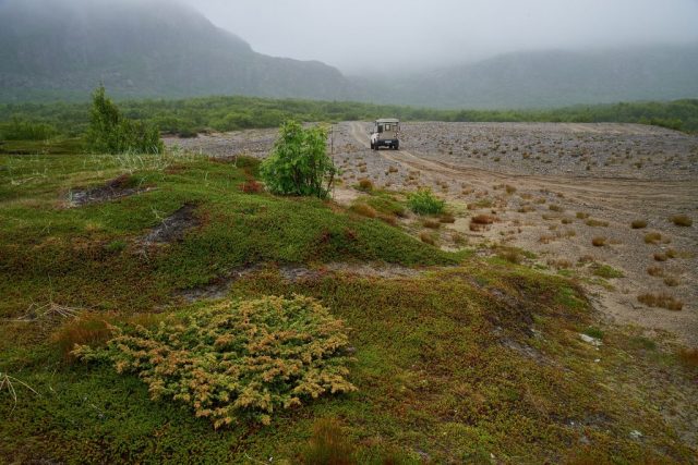 Im Grenzgebiet zu Russland