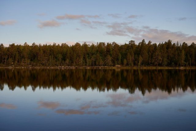 Einer der zahlreichen Seen im Pasvik NP