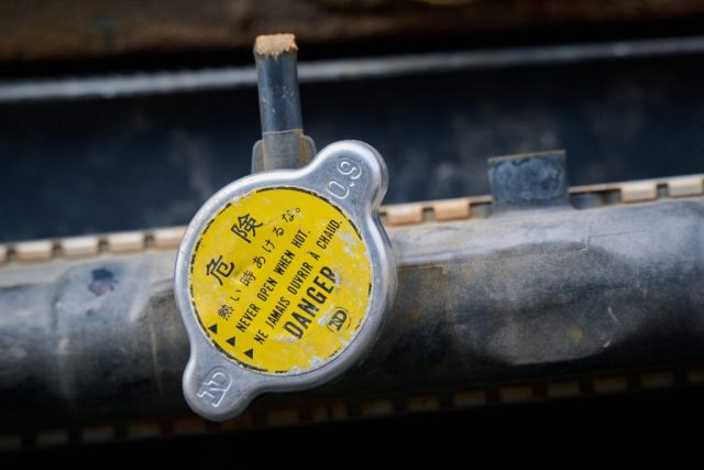 war nicht mehr heiß