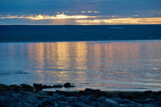 Mitternachtssonne - Ekkerøy