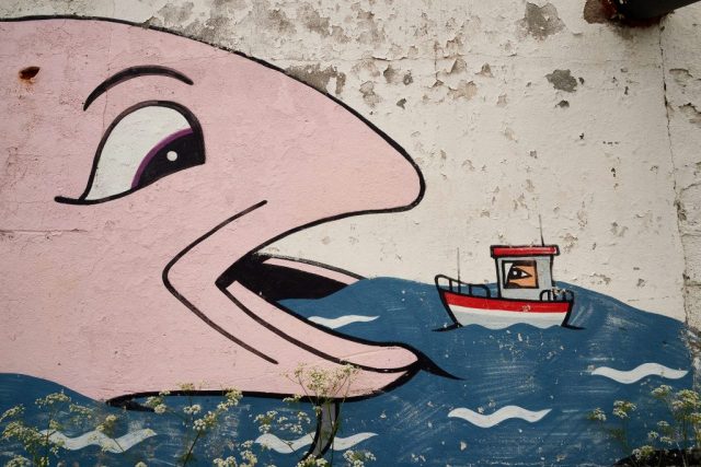 Graffiti Vardø